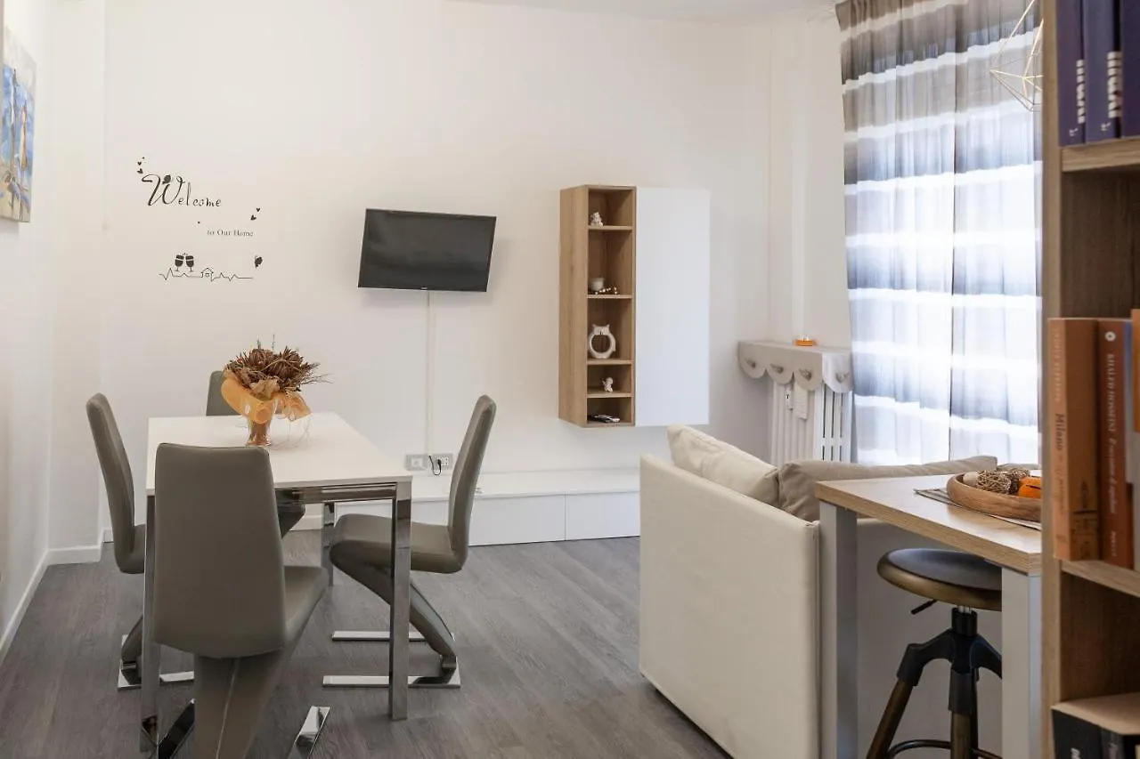 Apartman Bnbutler - Manzotti - Bilocale Ristrutturato E Arredato A Nuovo, Dergano Milánó